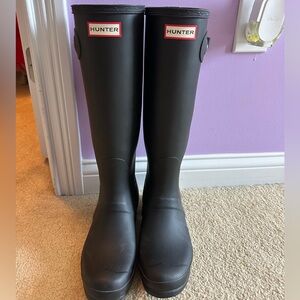Hunter Women’s Original Tall Rain Boots